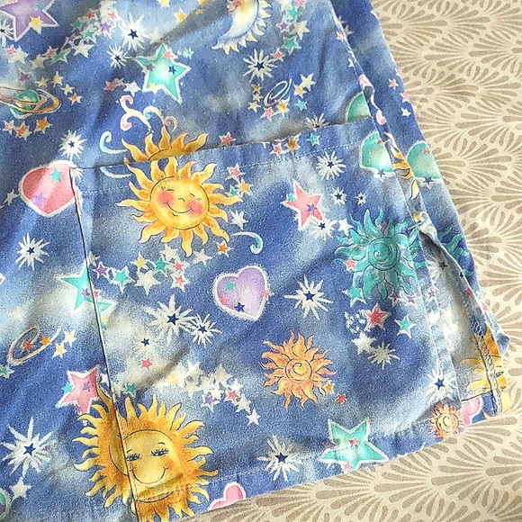 PLUS Sz 2 Pocket Nursing Scrub Jacket (USED) - Picture 8 of 10